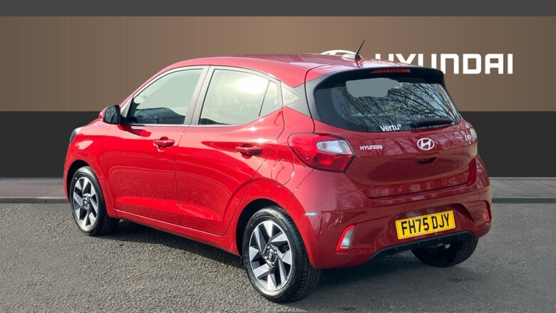 Hyundai i10 1.0 [63] Advance 5dr Auto [Nav] Petrol Hatchback